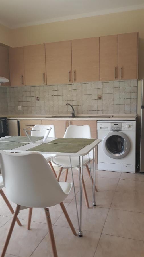 Evdokia'S Apartments And Rooms Neos Marmaras Bagian luar foto