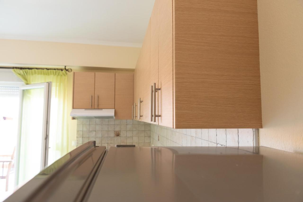 Evdokia'S Apartments And Rooms Neos Marmaras Bagian luar foto