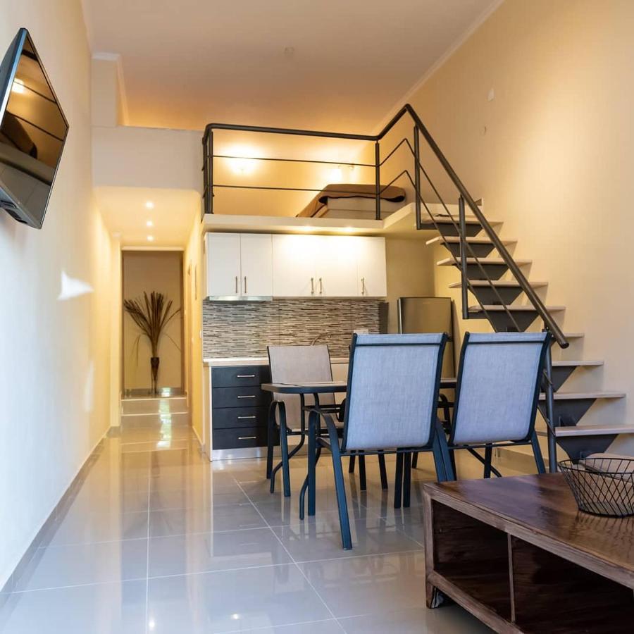 Evdokia'S Apartments And Rooms Neos Marmaras Bagian luar foto