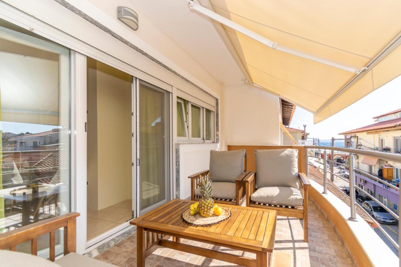 Evdokia'S Apartments And Rooms Neos Marmaras Bagian luar foto